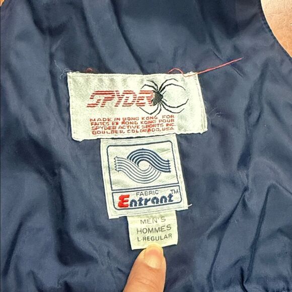 Spyder Vintage Entrant Ski Snow Bibs 3M Thinsulate thermal insulation size L - Picture 7 of 12